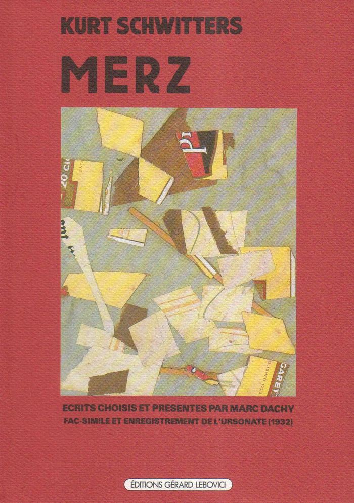 Couverture du livre « MERZ », librairie Les Contes Infusés à Corte