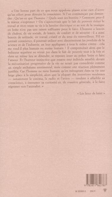 Quatrième de couverture de « ESSAIS, ARTICLES, LETTRES T. 4 - (1945-1950) »