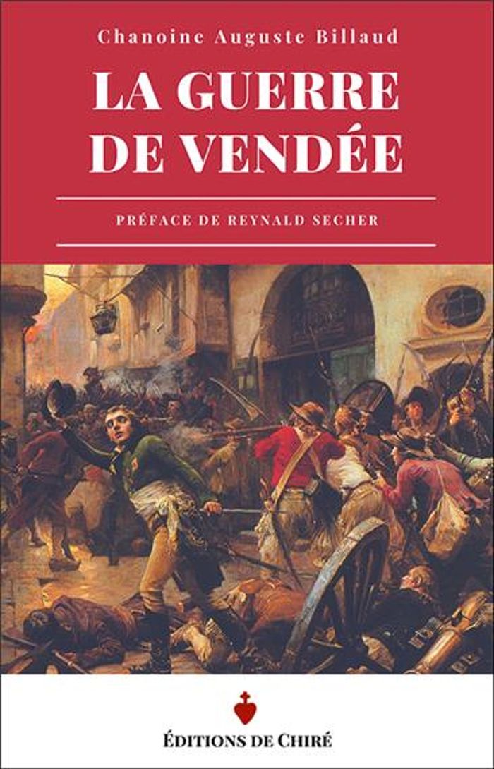 Couverture du livre « LA GUERRE DE VENDEE », librairie Les Contes Infusés à Corte