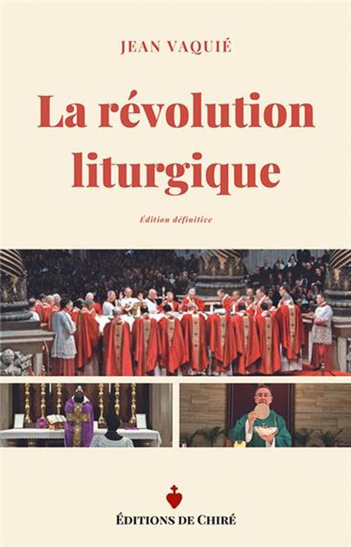Couverture du livre « LA REVOLUTION LITURGIQUE », librairie Les Contes Infusés à Corte