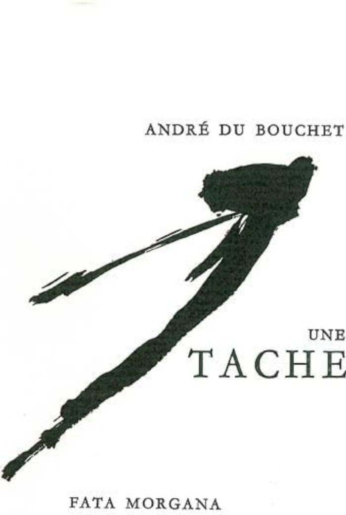 Couverture du livre « UNE TACHE », librairie Les Contes Infusés à Corte