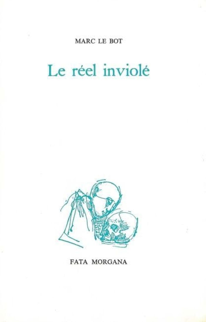 Couverture du livre « LE REEL INVIOLE », librairie Les Contes Infusés à Corte