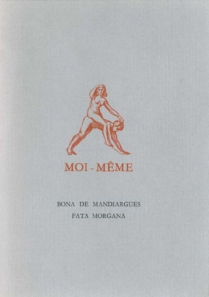 Couverture du livre « A MOI MEME », librairie Les Contes Infusés à Corte