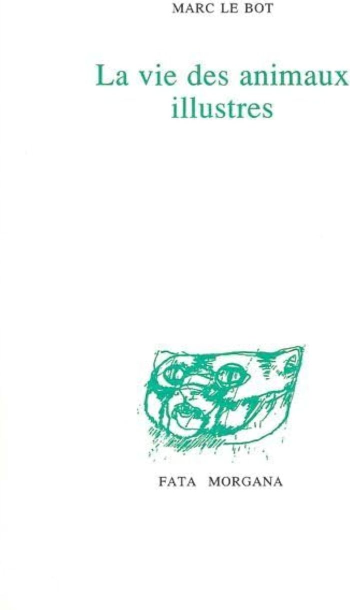 Couverture du livre « LA VIE DES ANIMAUX ILLUSTRES » de Bot/cremonini Le, librairie Les Contes Infusés à Corte