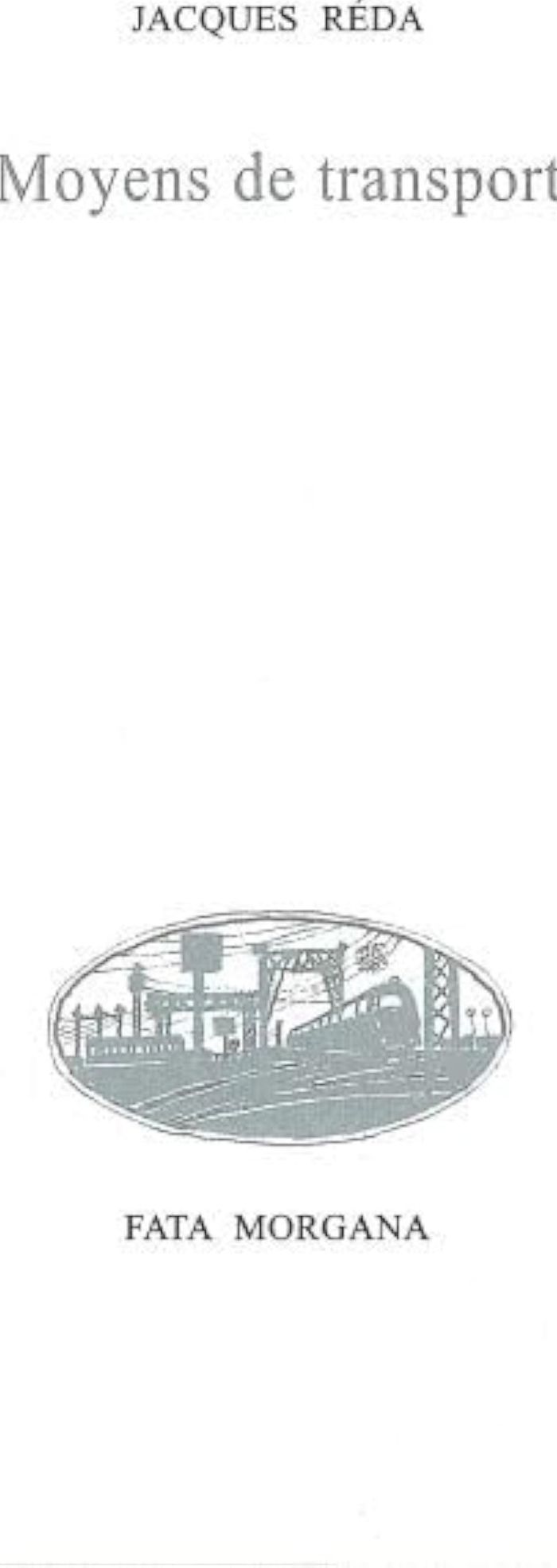 Couverture du livre « MOYENS DE TRANSPORT » de Reda, librairie Les Contes Infusés à Corte