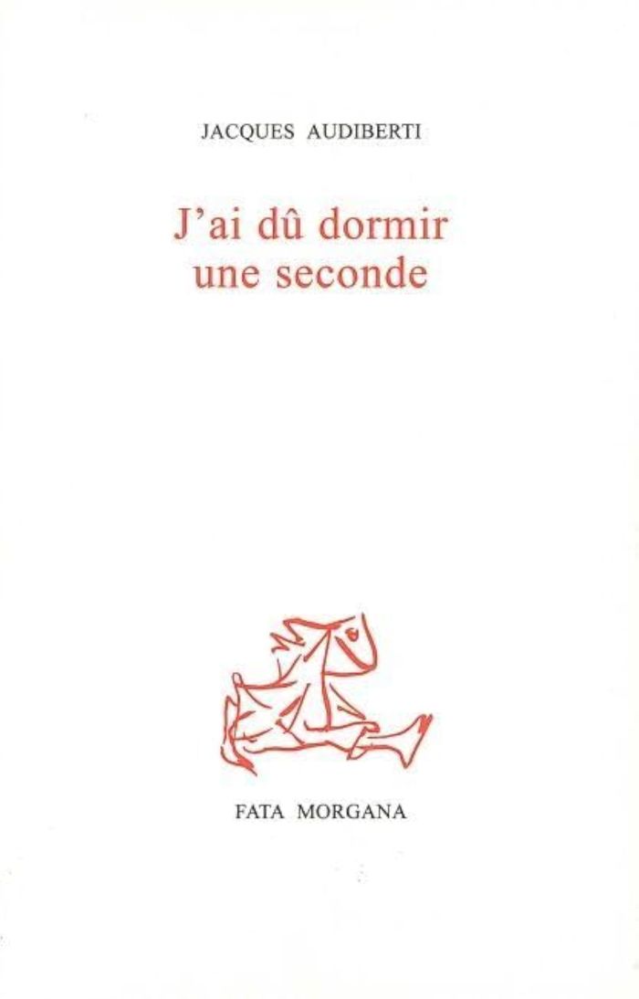 Couverture du livre « J'AI DU DORMIR UNE SECONDE », librairie Les Contes Infusés à Corte