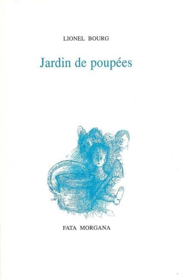 Couverture du livre « JARDIN DE POUPEES », librairie Les Contes Infusés à Corte