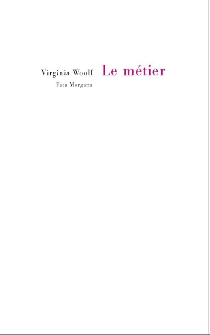 Couverture du livre « Le métier », librairie Les Contes Infusés à Corte