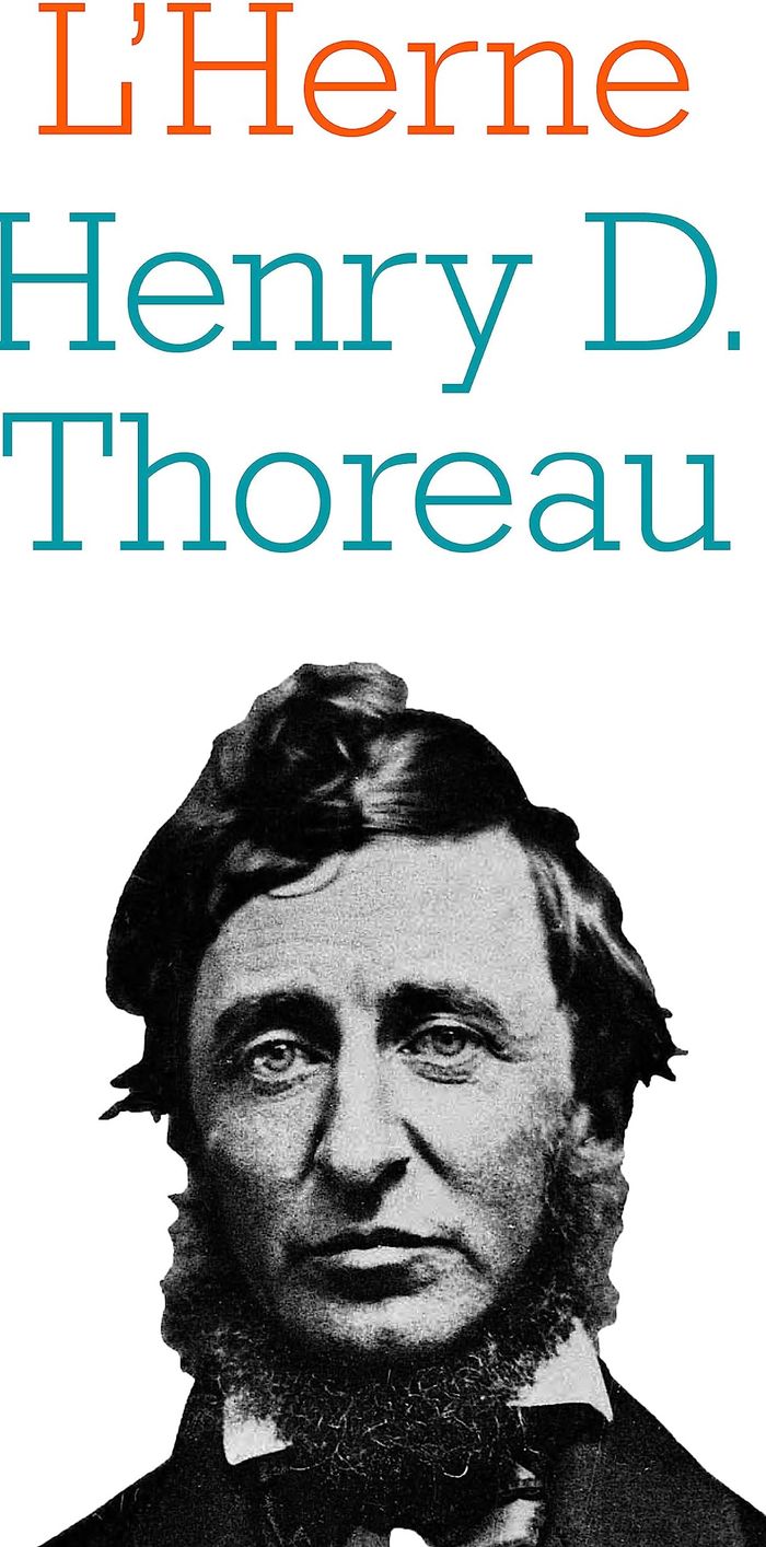 Couverture du livre « CAHIER THOREAU » de Collectif, librairie Les Contes Infusés à Corte
