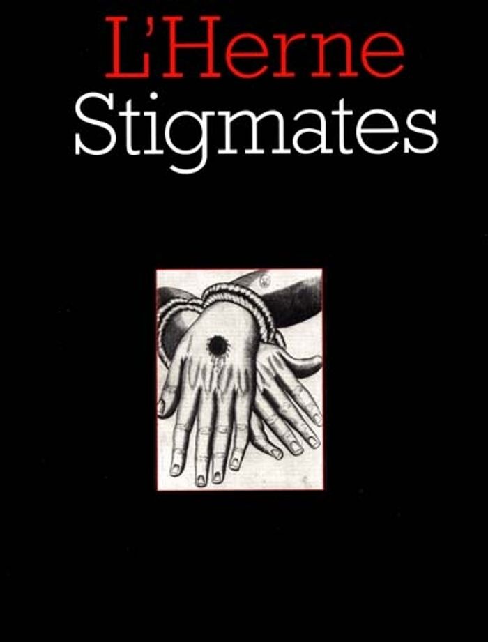 Couverture du livre « CAHIER STIGMATES » de Collectif, librairie Les Contes Infusés à Corte
