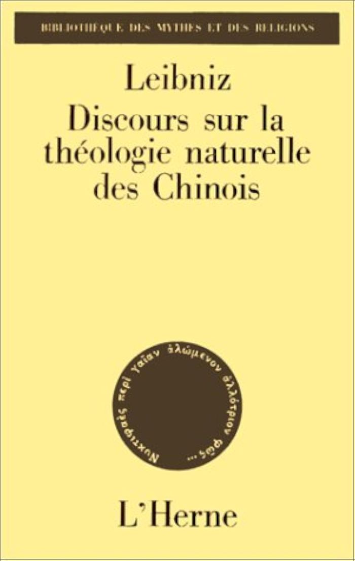 Couverture du livre « DISCOURS SUR LA THEORIE DE LA NATURE » de Leibnitz, librairie Les Contes Infusés à Corte