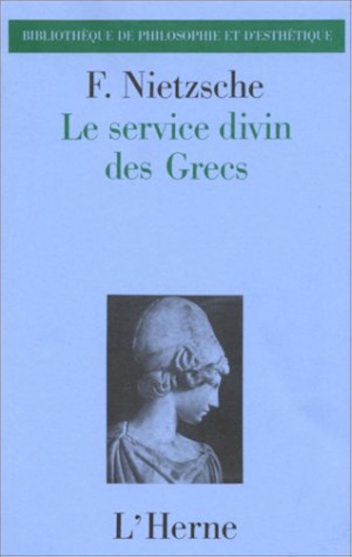 Couverture du livre « SERVICE DIVIN DES GRECS », librairie Les Contes Infusés à Corte