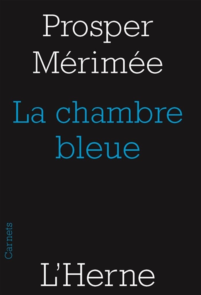 Couverture du livre « La chambre bleue », librairie Les Contes Infusés à Corte
