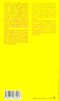 Quatrième de couverture de « PARIS »