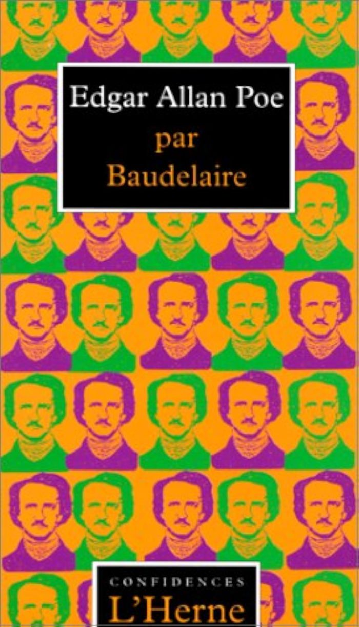 Couverture du livre « EDGARD ALLAN POE » de Charles Baudelaire, librairie Les Contes Infusés à Corte