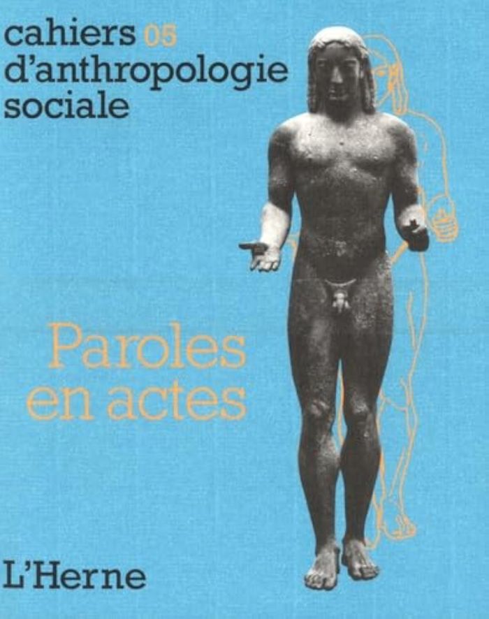 Couverture du livre « PAROLES EN ACTES » de Collectif, librairie Les Contes Infusés à Corte