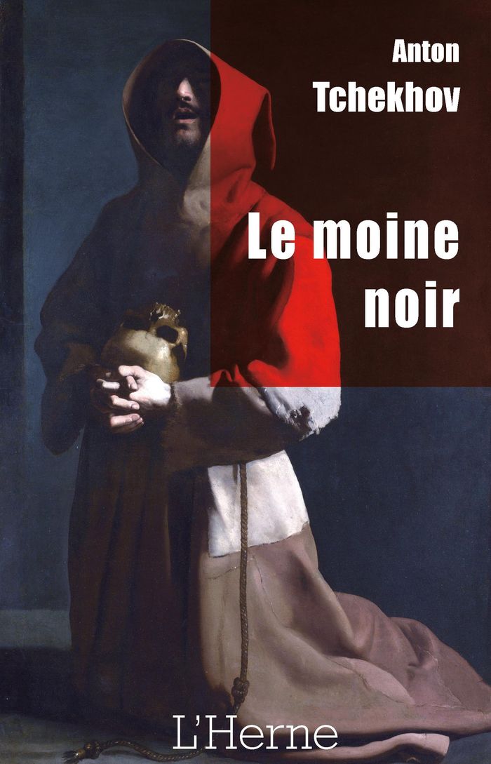 Couverture du livre « Le moine noir » de Anton Pavlovitch Tchekhov, librairie Les Contes Infusés à Corte