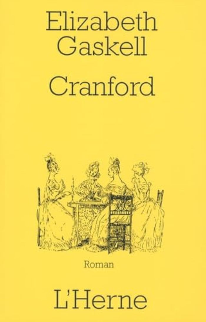 Couverture du livre « CRANFORD » de Elizabeth Gaskell, librairie Les Contes Infusés à Corte