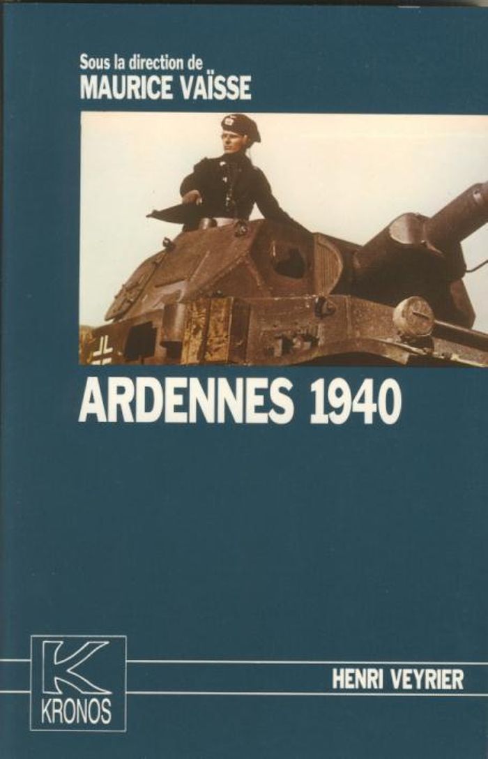 Couverture du livre « ARDENNES 1940 - KRONOS N 8 », librairie Les Contes Infusés à Corte