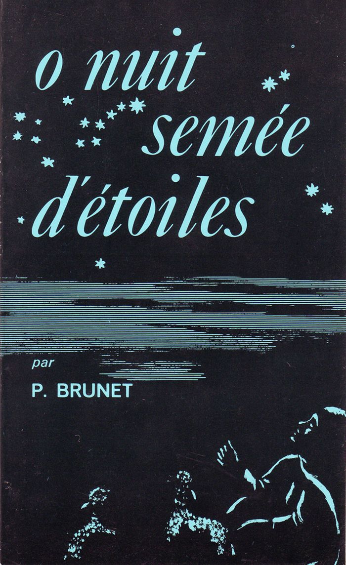 Couverture du livre « O NUIT SEMEE D'ETOILES » de Xxx, librairie Les Contes Infusés à Corte