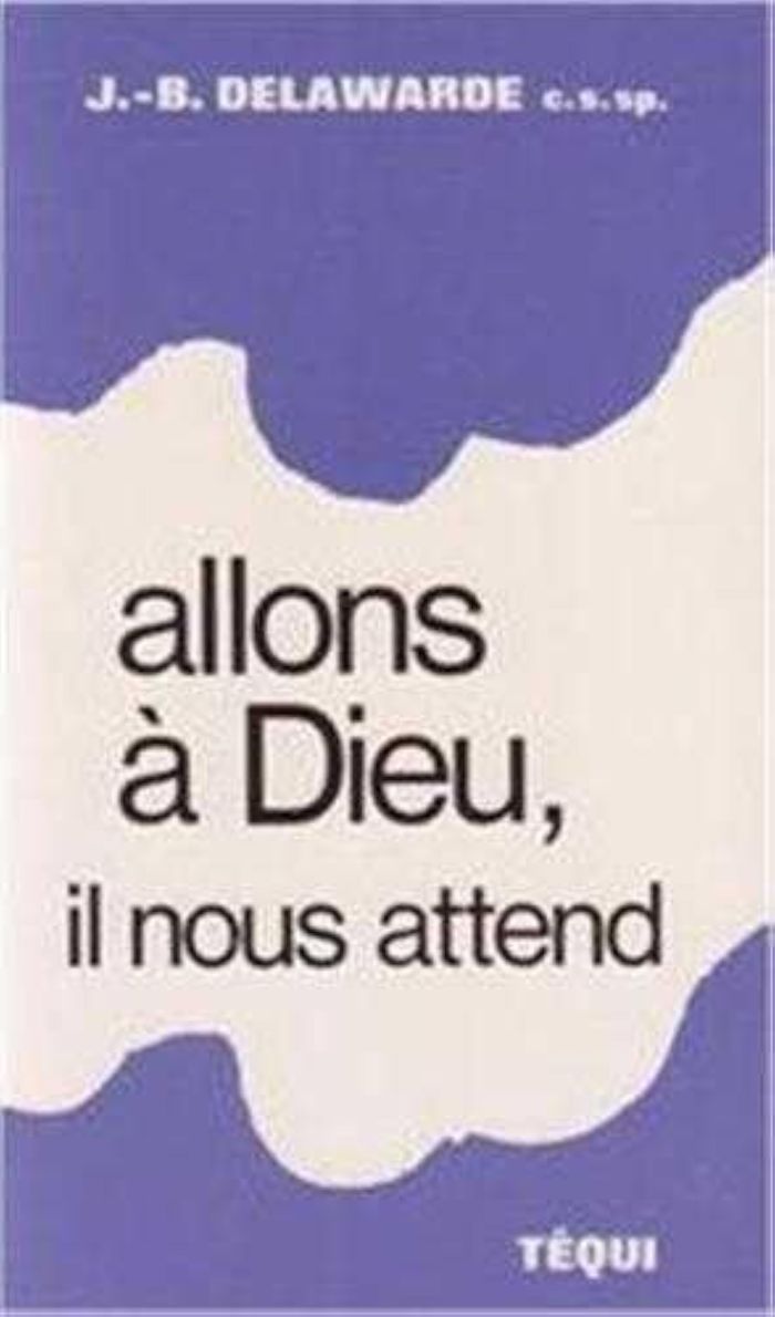 Couverture du livre « ALLONS A DIEU, IL NOUS ATTEND » de Xxx, librairie Les Contes Infusés à Corte