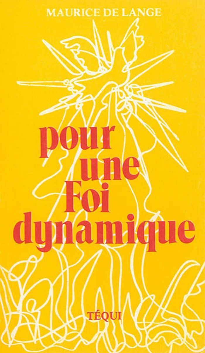 Couverture du livre « POUR UNE FOI DYNAMIQUE OU L'OXYGENE DE DIEU », librairie Les Contes Infusés à Corte
