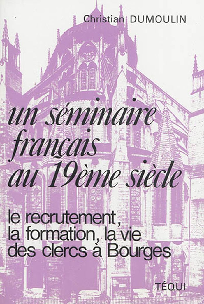 Couverture du livre « UN SEMINAIRE FRANCAIS AU 19EME SIECLE », librairie Les Contes Infusés à Corte