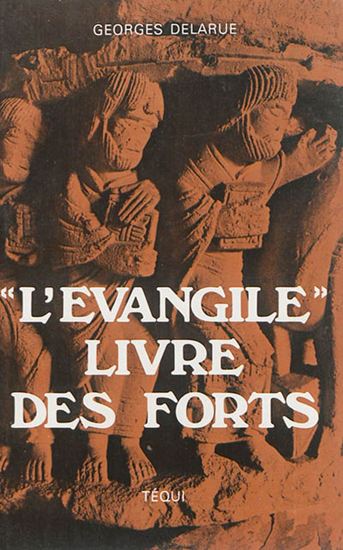 Couverture du livre « L'EVANGILE, LIVRE DES FORTS », librairie Les Contes Infusés à Corte