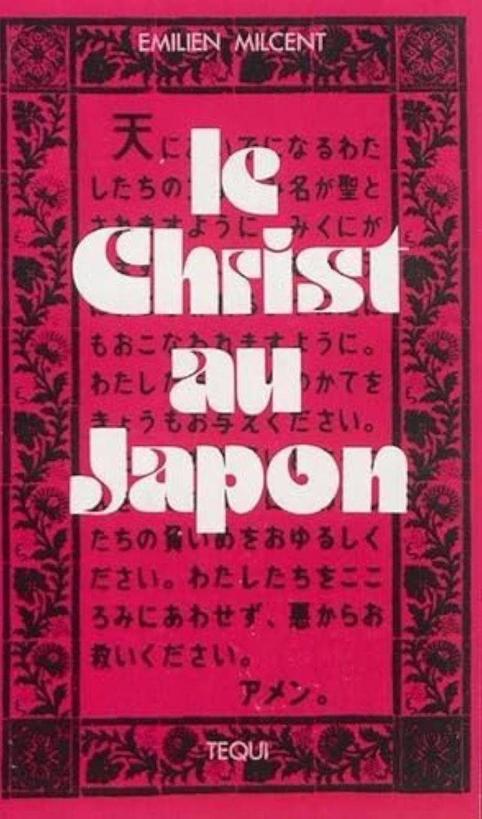 Couverture du livre « LE CHRIST AU JAPON », librairie Les Contes Infusés à Corte