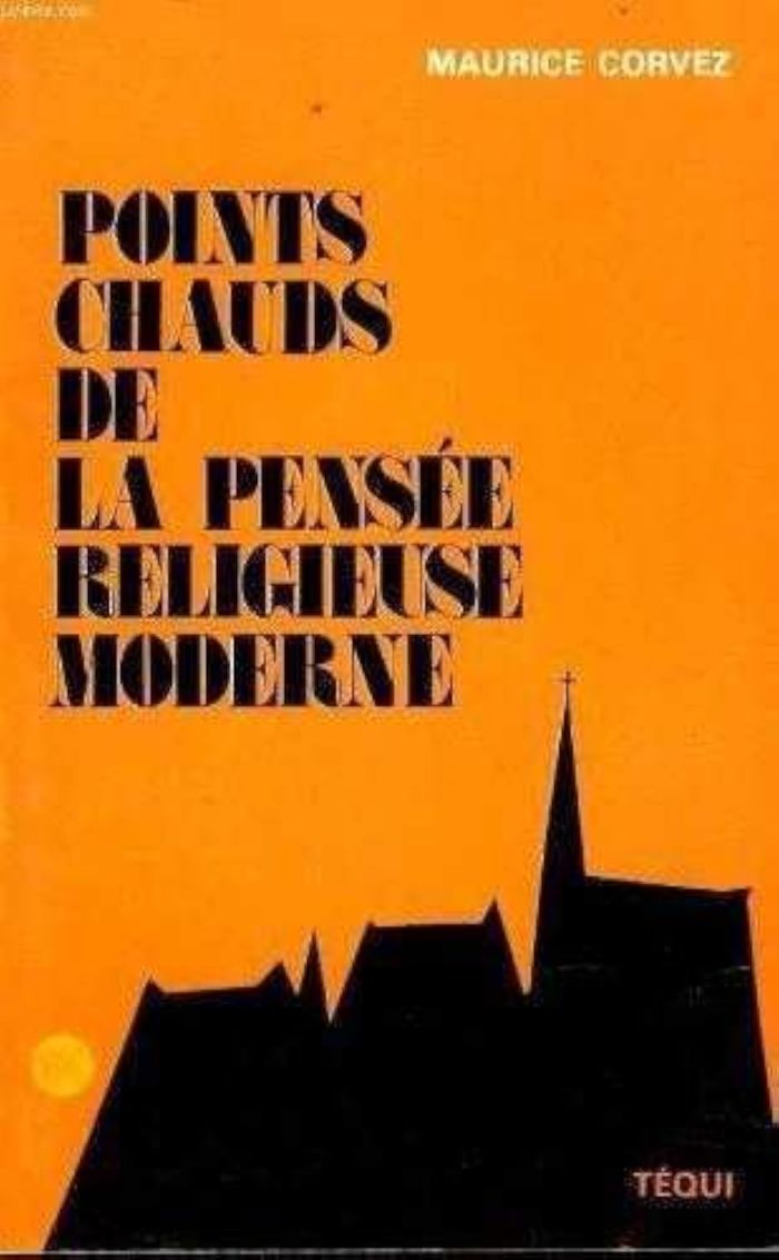 Couverture du livre « POINTS CHAUDS DE LA PENSEE RELIGIEUSE MODERNE » de Xxx, librairie Les Contes Infusés à Corte