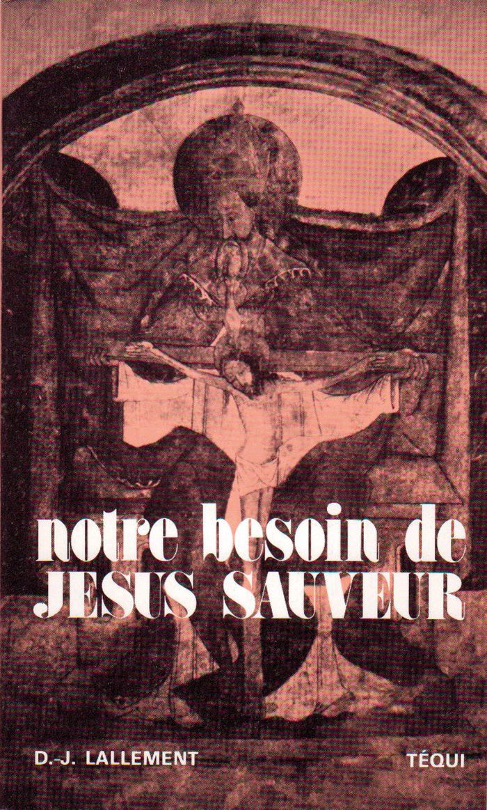 Couverture du livre « NOTRE BESOIN DE JESUS SAUVEUR » de Xxx, librairie Les Contes Infusés à Corte