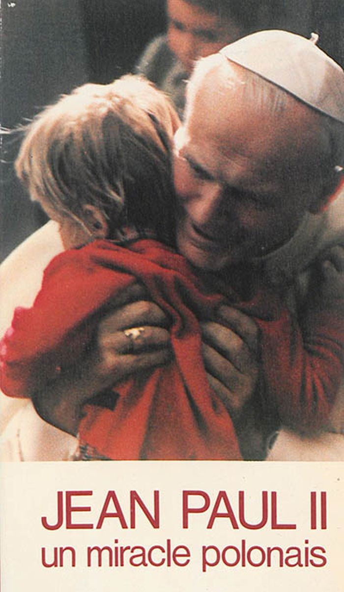 Couverture du livre « JEAN-PAUL II - UN MIRACLE POLONAIS » de Xxx, librairie Les Contes Infusés à Corte