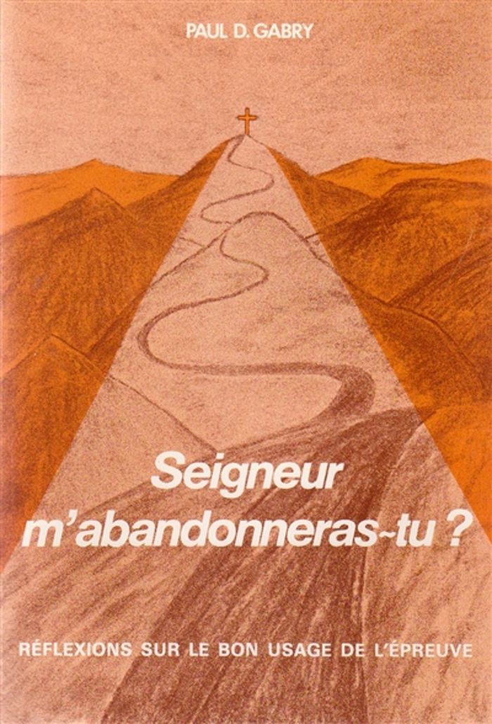 Couverture du livre « SEIGNEUR, M'ABANDONNERAS-TU ? » de Xxx, librairie Les Contes Infusés à Corte