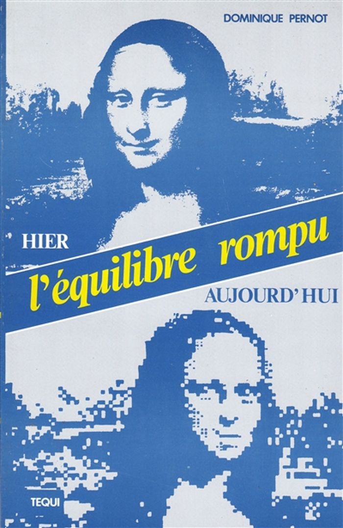 Couverture du livre « L'EQUILIBRE ROMPU » de Xxx, librairie Les Contes Infusés à Corte