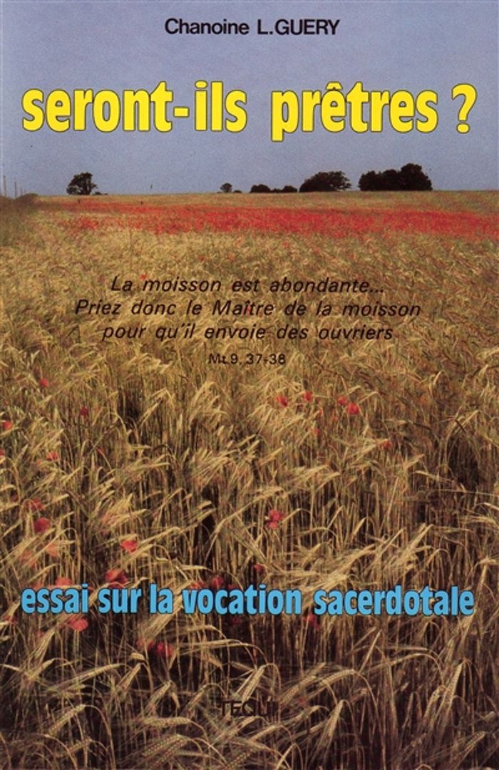 Couverture du livre « SERONT-ILS PRETRES ? » de Xxx, librairie Les Contes Infusés à Corte