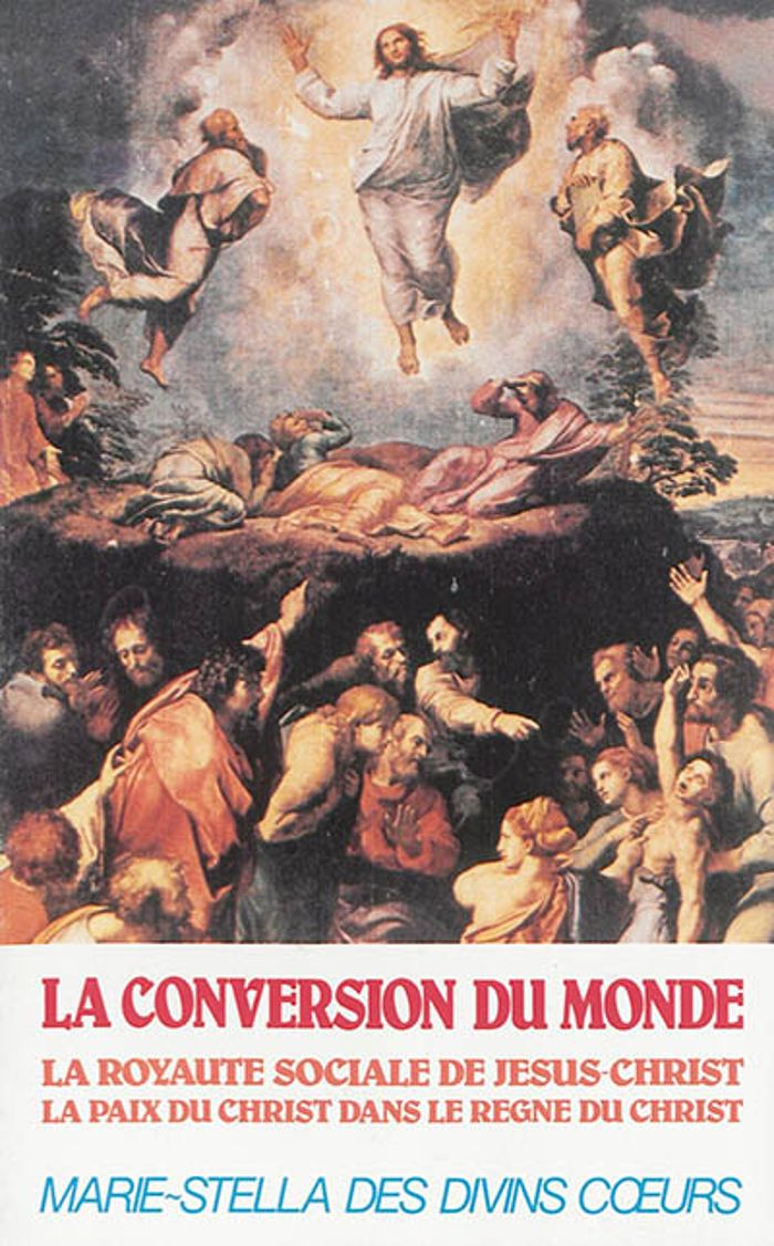 Couverture du livre « LA CONVERSION DU MONDE » de Xxx, librairie Les Contes Infusés à Corte