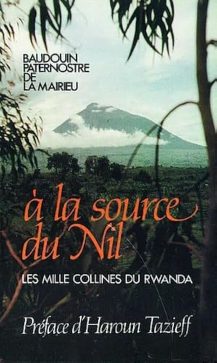 Couverture du livre « SOURCE DU NIL RWANDA », librairie Les Contes Infusés à Corte