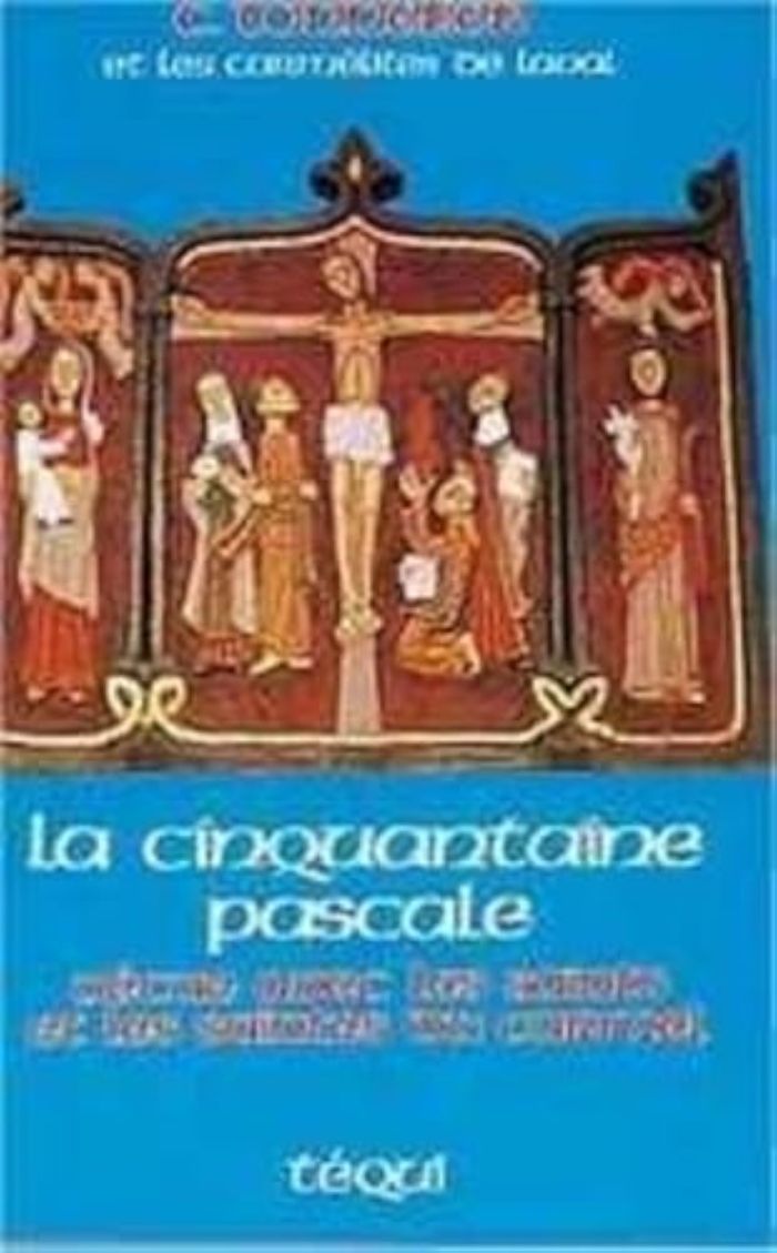 Couverture du livre « CINQUANTAINE PASCALE » de Xxx, librairie Les Contes Infusés à Corte