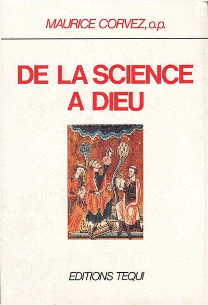 Couverture du livre « SCIENCE A DIEU » de Pol Corvez, librairie Les Contes Infusés à Corte