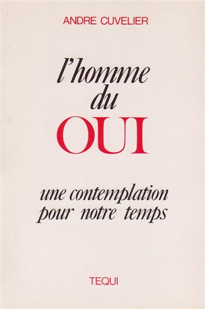 Couverture du livre « HOMME DU OUI » de Xxx, librairie Les Contes Infusés à Corte