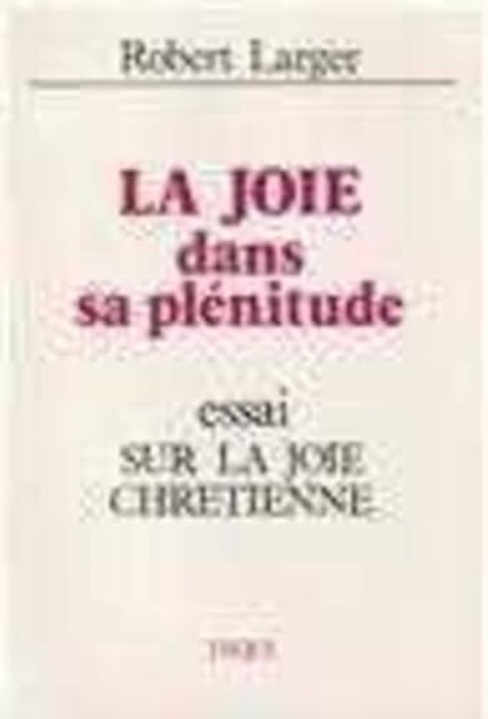 Couverture du livre « JOIE DANS SA PLENITUDE » de Xxx, librairie Les Contes Infusés à Corte