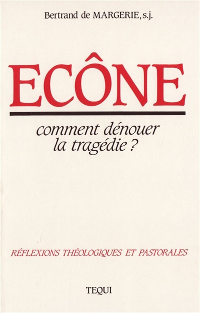 Couverture du livre « ECONE COMMENT DENOUER LA TRAGE » de Xxx, librairie Les Contes Infusés à Corte