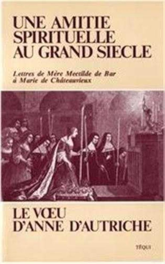 Couverture du livre « AMITIE SPIRITUELLE GD SIECLE » de Xxx, librairie Les Contes Infusés à Corte