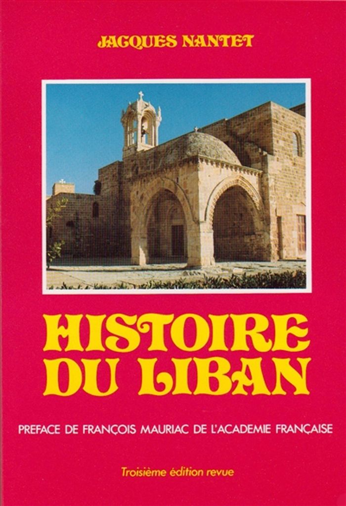 Couverture du livre « HISTOIRE DU LIBAN » de Xxx, librairie Les Contes Infusés à Corte
