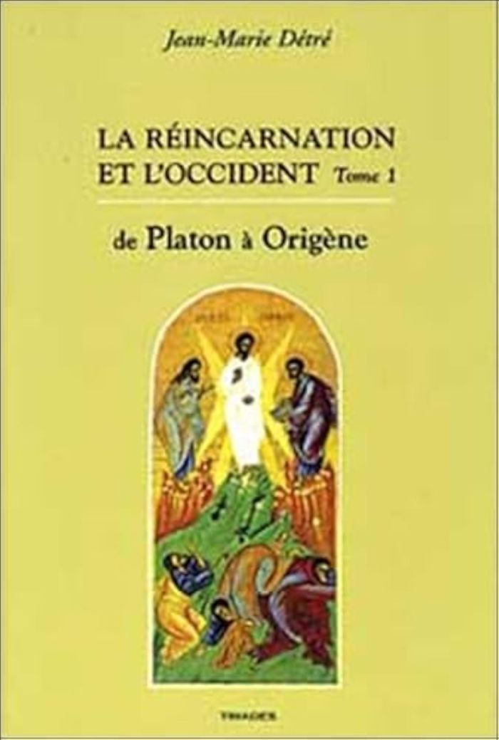 Couverture du livre « REINCARNATION ET L'OCCIDENT T.1 » de Jean-Marie Detre, librairie Les Contes Infusés à Corte