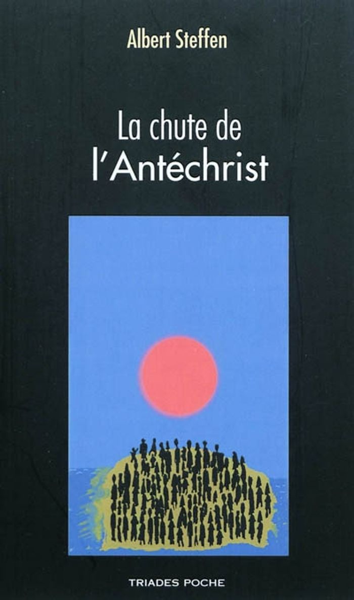 Couverture du livre « LA CHUTE DE L'ANTECHRIST » de Xxx, librairie Les Contes Infusés à Corte