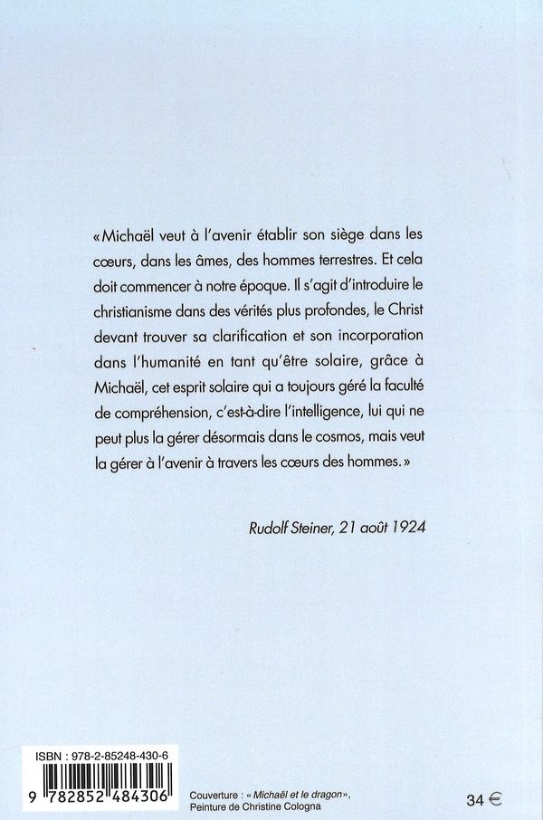 Quatrième de couverture de « LE MYSTERE DE MICHAEL »