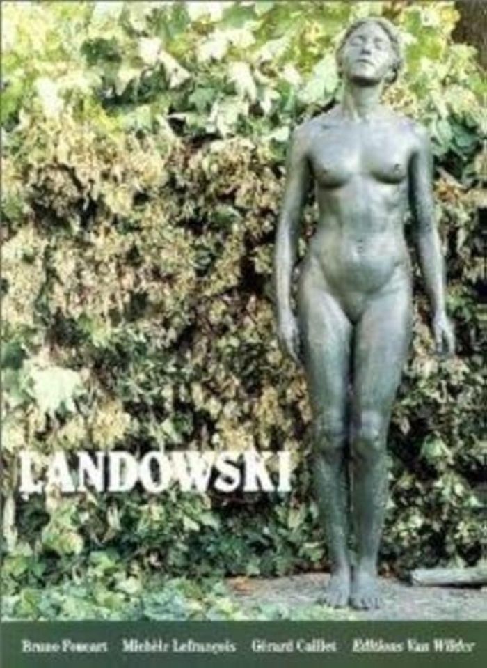 Couverture du livre « LANDOWSKI » de Bruno Foucart, librairie Les Contes Infusés à Corte
