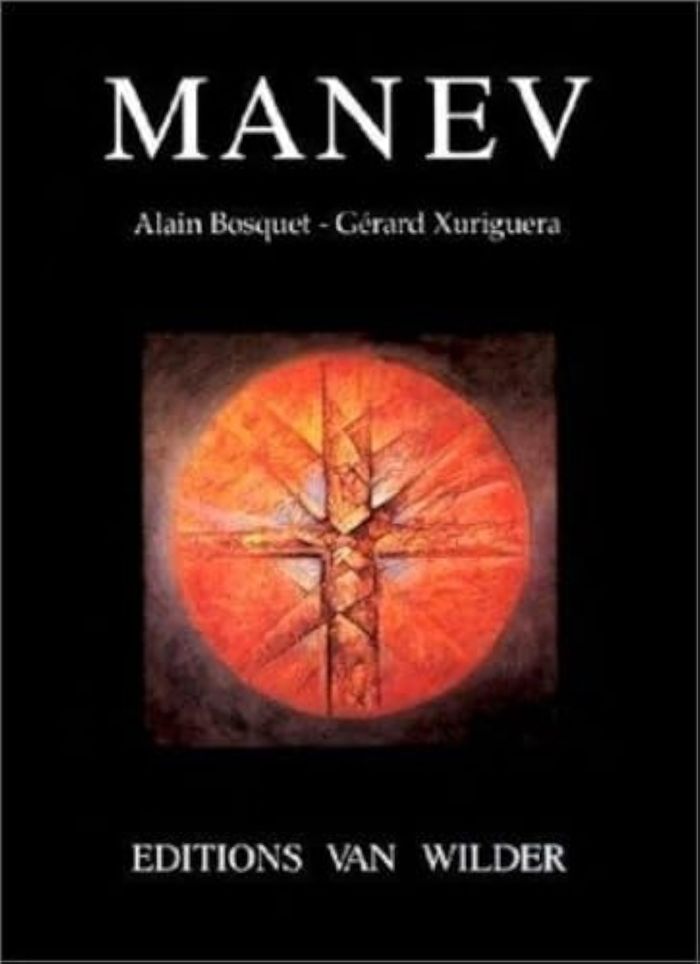 Couverture du livre « MANEV - REVE DE PIERRE » de Alain/ Bosquet., librairie Les Contes Infusés à Corte