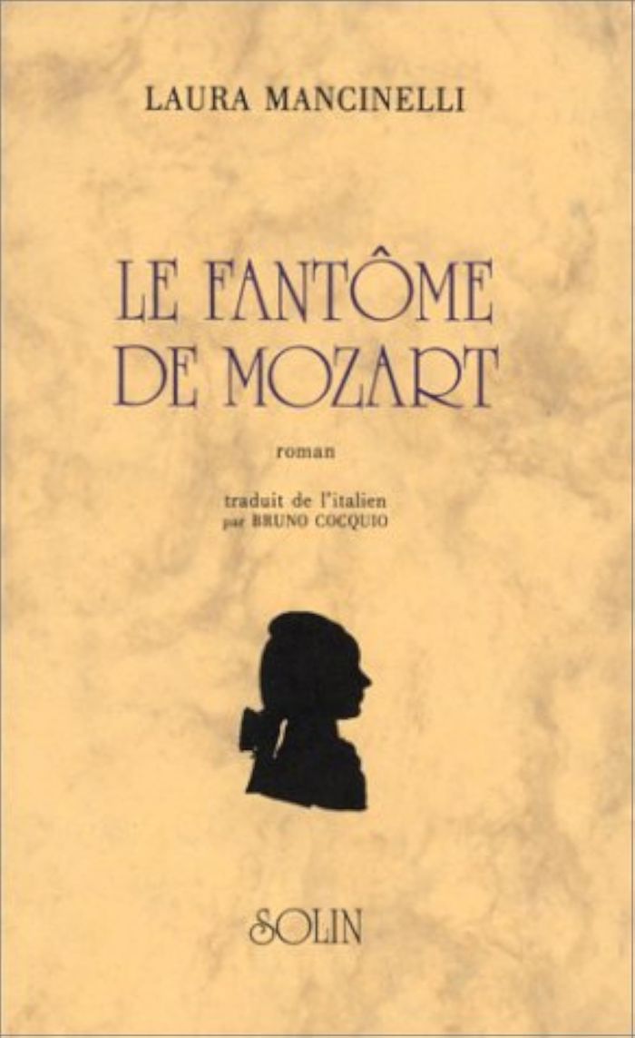 Couverture du livre « FANTOME DE MOZART », librairie Les Contes Infusés à Corte